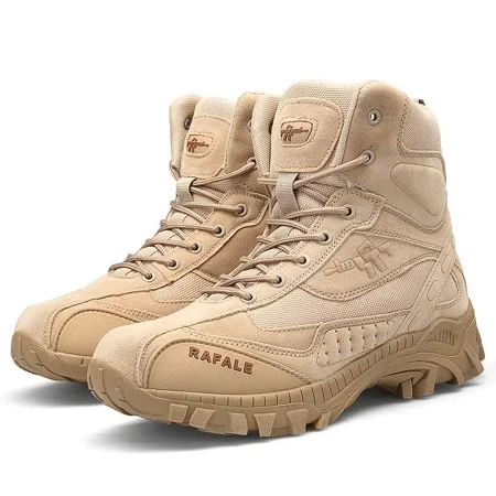 Men‘s Military Tactical Boots Wear-resistant Non-Slip Boots Outdoor Shoes For Hiking Climbing Hunting Trekking Winter
Men‘s Military Tactical Boots Wear-resistant Non-Slip Boots Outdoor Shoes For Hiking Climbing Hunting Trekking Winter