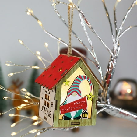 Christmas Tree Decor Glowing Pendant Lightweight Lovely Interesting Pendant Ideal Gift for Toddler Kids
Christmas Tree Decor Glowing Pendant Lightweight Lovely Interesting Pendant Ideal Gift for Toddler Kids