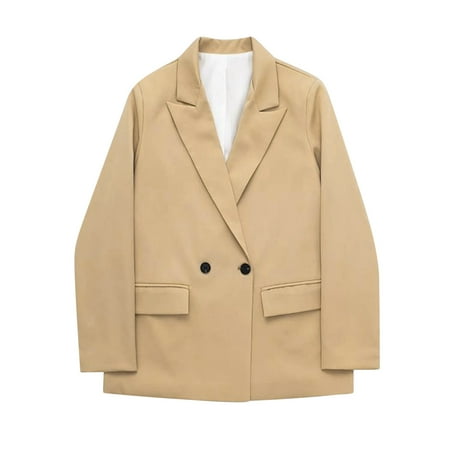 Women s Casual Long Sleeve Solid Color Double Breasted Blazer Oversize Loose Corduroy Fall Jackets Shirt Top Dressy
Women s Casual Long Sleeve Solid Color Double Breasted Blazer Oversize Loose Corduroy Fall Jackets Shirt Top Dressy