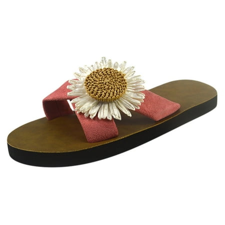 new home gifts for home Women Flock Beach Breathable Flowers Sandals Home Slipper Flip-Flops Flat Shoes Flock Pink
new home gifts for home Women Flock Beach Breathable Flowers Sandals Home Slipper Flip-Flops Flat Shoes Flock Pink