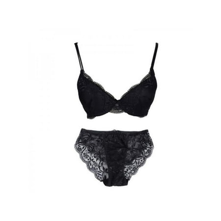 Sexy Women Lace Floral Bralette Push Up Bra and Panty Set Lingerie Sleepwear Gift Ladies Bra & Brief Sets Hollow Out Bras Set
Sexy Women Lace Floral Bralette Push Up Bra and Panty Set Lingerie Sleepwear Gift Ladies Bra & Brief Sets Hollow Out Bras Set