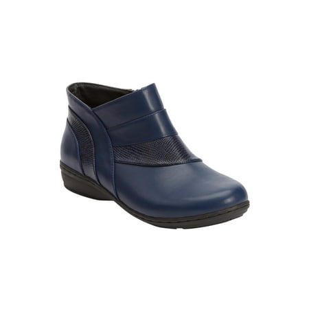 Comfortview Women s Wide Width The Jolene Bootie
