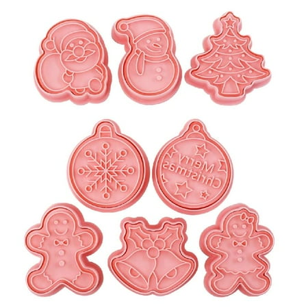 HESITONE 8 Pcs Cartoon Hand Pie Molds Mini Cookie Baking Mould Dough Press Mold Tool Dough Press Mold Tool for Christmas Holiday 
HESITONE 8 Pcs Cartoon Hand Pie Molds Mini Cookie Baking Mould Dough Press Mold Tool Dough Press Mold Tool for Christmas Holiday