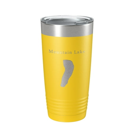 Mountain Lake Map Tumbler Travel Mug Insulated Laser Engraved Coffee Cup Virginia 20 oz Yellow
Mountain Lake Map Tumbler Travel Mug Insulated Laser Engraved Coffee Cup Virginia 20 oz Yellow