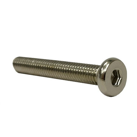 FixtureDisplays® Button Head Socket Cap Screws M6x40mm 20PK 15151