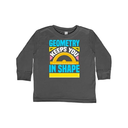 Inktastic Geometry Math Geek Funny School Gift Toddler Boy or Toddler Girl Long Sleeve T-Shirt
Inktastic Geometry Math Geek Funny School Gift Toddler Boy or Toddler Girl Long Sleeve T-Shirt