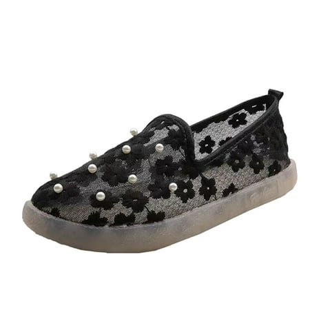 ZHAGHMINsparkle Sport Shoes Womenfashion Summer Women Casual Shoes Mesh Hollow Breathable Pearl Flat Soft Sole Comfortable Casual Womens Shoes 10 Women Winter Shoes Casual Women Slip On Shoes Casual
ZHAGHMINsparkle Sport Shoes Womenfashion Summer Women Casual Shoes Mesh Hollow Breathable Pearl Flat Soft Sole Comfortable Casual Womens Shoes 10 Women Winter Shoes Casual Women Slip On Shoes Casual