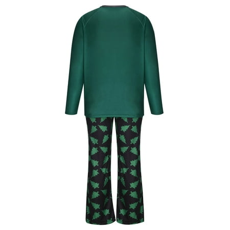 Hinvhai Plus Size Pants Clearance Christmas Long Sleeves Men Printed Top+Pants Family Matching Pajamas Set
Hinvhai Plus Size Pants Clearance Christmas Long Sleeves Men Printed Top+Pants Family Matching Pajamas Set