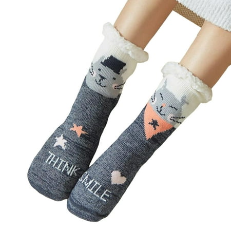 UDIYO 1 Pair Floor Socks Sherpa Lining Thickened Stretchy Soft Comfortable Keep Warm Non-slip Winter Thermal Women Indoor Home Slipper Sleeping Socks for Home
UDIYO 1 Pair Floor Socks Sherpa Lining Thickened Stretchy Soft Comfortable Keep Warm Non-slip Winter Thermal Women Indoor Home Slipper Sleeping Socks for Home