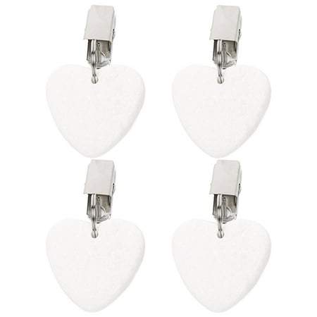 Gwong 4Pcs Tablecloth Holders Polished Non-slip Heart-shaped Windproof Dining Table Cover Clips Kitchen Supplies
Gwong 4Pcs Tablecloth Holders Polished Non-slip Heart-shaped Windproof Dining Table Cover Clips Kitchen Supplies