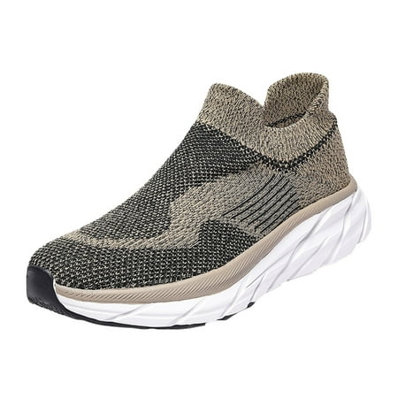 XIAQUJ Lovers Trend Set Rubber Breathable Non Slip Thick Soled Casual Shoes for Men and Women Fitness Running Sneakers Lovers Shoes Sneakers for Men Khaki 9.5(43)
XIAQUJ Lovers Trend Set Rubber Breathable Non Slip Thick Soled Casual Shoes for Men and Women Fitness Running Sneakers Lovers Shoes Sneakers for Men Khaki 9.5(43)