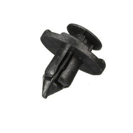 100PCS High Quality Plastic 8.5mm Hole Fender Liner Fastener Rivet Push Clips for Nissan Car Accessory
100PCS High Quality Plastic 8.5mm Hole Fender Liner Fastener Rivet Push Clips for Nissan Car Accessory