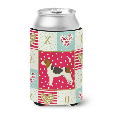 Beagle Love Can or Bottle Hugger
