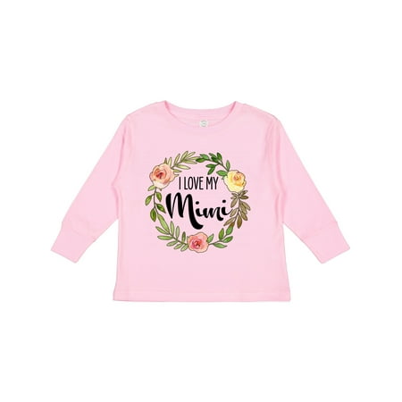 Inktastic I Love My Mimi- Flower Circle Gift Toddler Boy or Toddler Girl Long Sleeve T-Shirt
Inktastic I Love My Mimi- Flower Circle Gift Toddler Boy or Toddler Girl Long Sleeve T-Shirt