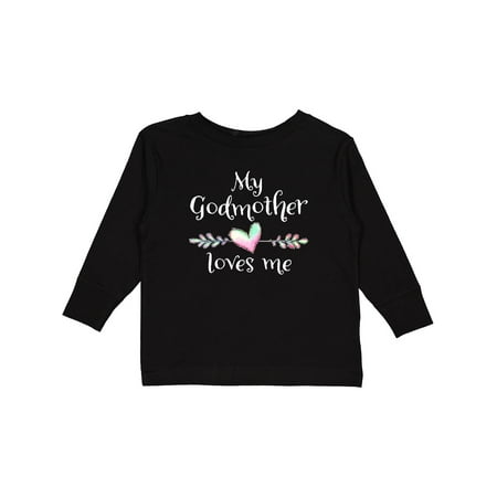 Inktastic My Godmother Loves Me- Heart Godchild Boys or Girls Long Sleeve Toddler T-Shirt
Inktastic My Godmother Loves Me- Heart Godchild Boys or Girls Long Sleeve Toddler T-Shirt