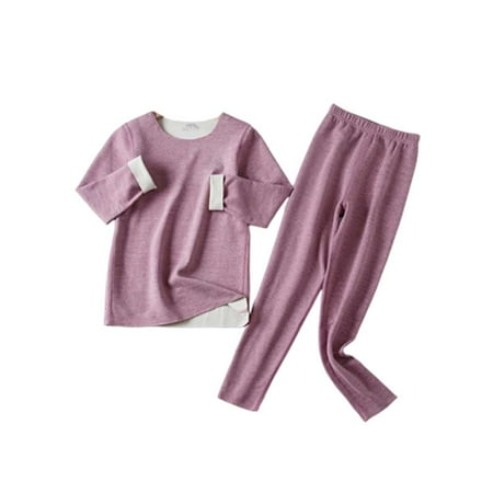 TureClos Kid Clothes Baby Sleepwear Round Neck Teens Girl Suits Pajama Sets Multicolored Indoor Keep Warm Breathable Thermal Underwear Purple
TureClos Kid Clothes Baby Sleepwear Round Neck Teens Girl Suits Pajama Sets Multicolored Indoor Keep Warm Breathable Thermal Underwear Purple
