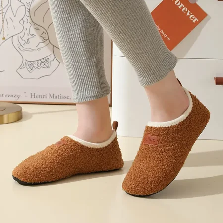 Women‘s Indoor Slippers Fluffy Warm Knit Slip-on Lightweight Sock Shoes Women‘s Footwear
Women‘s Indoor Slippers Fluffy Warm Knit Slip-on Lightweight Sock Shoes Women‘s Footwear