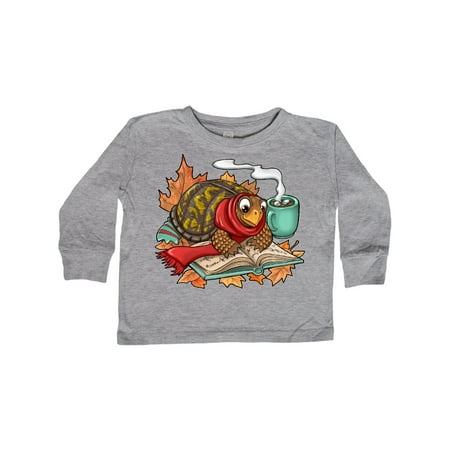 Inktastic Autumn Turtle in Leaves with Scarf Book and Cocoa Gift Toddler Boy or Toddler Girl Long Sleeve T-Shirt
Inktastic Autumn Turtle in Leaves with Scarf Book and Cocoa Gift Toddler Boy or Toddler Girl Long Sleeve T-Shirt