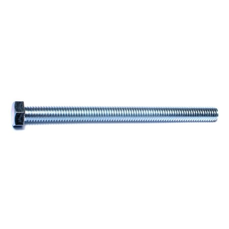 3/8 -16 x 5 Zinc Plated Steel Coarse Full Thread Hex Head Tap Bolts (6 pcs.)
3/8 -16 x 5 Zinc Plated Steel Coarse Full Thread Hex Head Tap Bolts (6 pcs.)