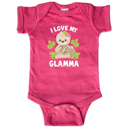 Inktastic Cute Sloth I Love My Glamma with Green Leaves Gift Baby Boy or Baby Girl Bodysuit
Inktastic Cute Sloth I Love My Glamma with Green Leaves Gift Baby Boy or Baby Girl Bodysuit