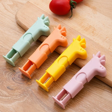 GROFRY Food Bag Clips Squeeze Effortlessly High Elasticity Accessory Chip Food Sealing Clips for Kitchen
GROFRY Food Bag Clips Squeeze Effortlessly High Elasticity Accessory Chip Food Sealing Clips for Kitchen
