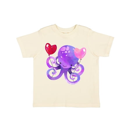 Inktastic Valentine’s Day Cute Purple Octopus with Heart Balloons Gift Toddler Boy or Toddler Girl T-Shirt
Inktastic Valentine’s Day Cute Purple Octopus with Heart Balloons Gift Toddler Boy or Toddler Girl T-Shirt