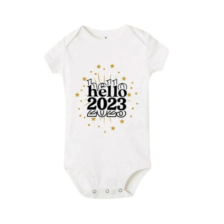 JDEFEG Long Sleeve Toddler Boys My First New Year Clothes Baby Boy Girl New Year Outfits Red Letter Print Shorts Sleeves Romper Jumpsuit Outfits Packs Of Clothes White L
JDEFEG Long Sleeve Toddler Boys My First New Year Clothes Baby Boy Girl New Year Outfits Red Letter Print Shorts Sleeves Romper Jumpsuit Outfits Packs Of Clothes White L