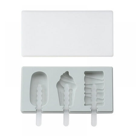 Ice Cream Mould Popsicle Mold Silicone Easy Cream Ice Pop Molds Cakesicle Mold Homemade Popsicle with Lid & Plastic Sticks for DIY Ice Cream
Ice Cream Mould Popsicle Mold Silicone Easy Cream Ice Pop Molds Cakesicle Mold Homemade Popsicle with Lid & Plastic Sticks for DIY Ice Cream
