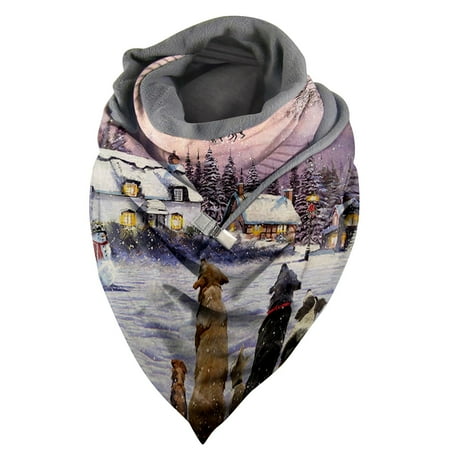 Dadaria Neck Scarf for Women Christmas Printing Scarf Fashion Multi-Purpose Shawl Scarf Multicolor Women
Dadaria Neck Scarf for Women Christmas Printing Scarf Fashion Multi-Purpose Shawl Scarf Multicolor Women