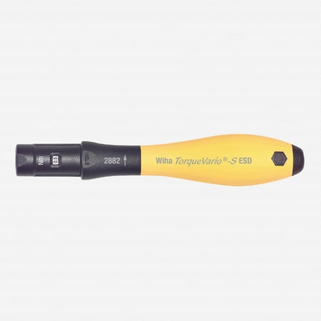 Wiha 28524 5-10 lbs ESD Adjustable Torque Screwdriver