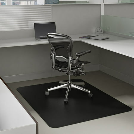 Deflecto 36" x 48" EconoMat Occasional-Use Chair Mat for Low