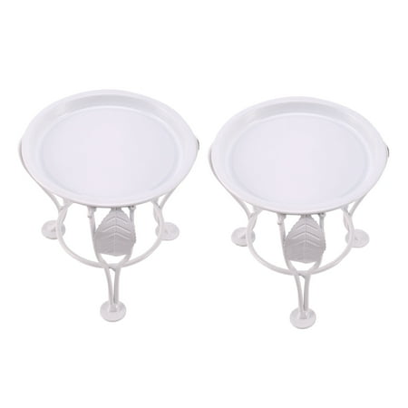 2X Iron Small Pot Stand Flower Stand Plants Stand Outdoor Indoor Succulent Pot Holder for Bedroom Garden
2X Iron Small Pot Stand Flower Stand Plants Stand Outdoor Indoor Succulent Pot Holder for Bedroom Garden
