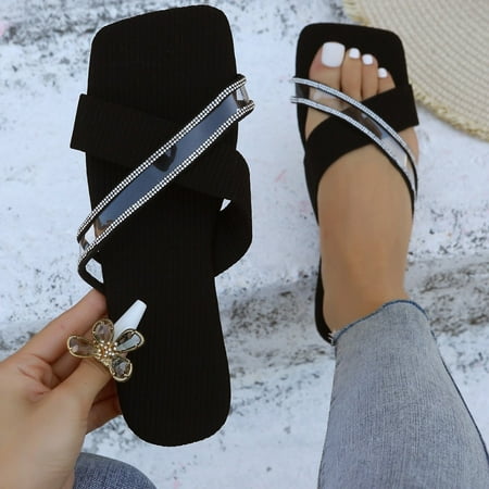 LEEy-World Women S Slippers Fashion Spring And Summer Women Slippers Non Slip Flat Bottom Open Toe Comfortable Light Electric Slippers for Women
LEEy-World Women S Slippers Fashion Spring And Summer Women Slippers Non Slip Flat Bottom Open Toe Comfortable Light Electric Slippers for Women
