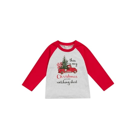 Sunisery Toddler Baby Boys Girls Christmas T-Shirt Long Sleeve Crewneck Letter Print Basic Tees Xmas Tops Red Truck 4-5 Years
Sunisery Toddler Baby Boys Girls Christmas T-Shirt Long Sleeve Crewneck Letter Print Basic Tees Xmas Tops Red Truck 4-5 Years