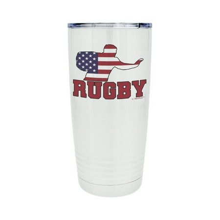 ThisWear USA Summer Sporting Events Gifts USA Sports Rugby 20oz Stainless Steel Insulated Travel Mug with Lid
ThisWear USA Summer Sporting Events Gifts USA Sports Rugby 20oz Stainless Steel Insulated Travel Mug with Lid
