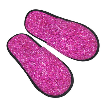 Junzan Fuzzy Feet Slippers For Women House Shoes Non Slip Indoor/Outdoor Rose Red Glitter Designs-Large
Junzan Fuzzy Feet Slippers For Women House Shoes Non Slip Indoor/Outdoor Rose Red Glitter Designs-Large