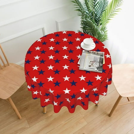 ZICANCN Round Table Cloths 60 Inch Usa America Patriotism Red Table Cover Waterproof Washable Outdoor Picnic Tablecloth
ZICANCN Round Table Cloths 60 Inch Usa America Patriotism Red Table Cover Waterproof Washable Outdoor Picnic Tablecloth