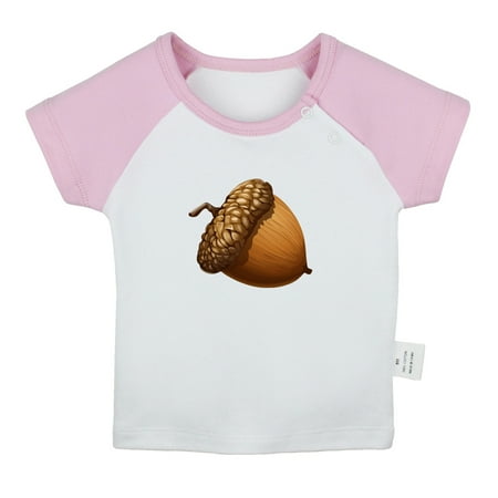 Nature Pattern Acorn T shirt For Baby Newborn Babies T-shirts Infant Tops 0-24M Kids Graphic Tees Clothing (Short Pink Raglan T-shirt 0-6 Months)
Nature Pattern Acorn T shirt For Baby Newborn Babies T-shirts Infant Tops 0-24M Kids Graphic Tees Clothing (Short Pink Raglan T-shirt 0-6 Months)