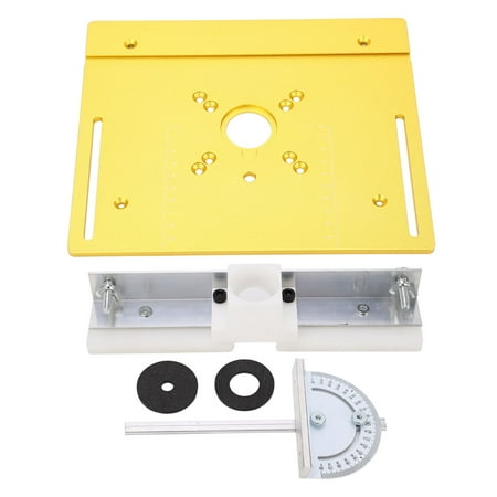 clearance Metal Router Flip Board Aluminum Woodworking Insert Base Plate for Router Table Saw
clearance Metal Router Flip Board Aluminum Woodworking Insert Base Plate for Router Table Saw