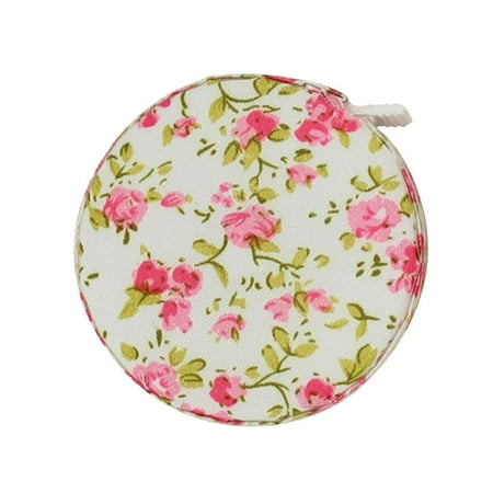 1.5m Fabric Wrap Tape Measure Retractable Ruler Portable Tapeline Sewing Tool (Small Flower)
1.5m Fabric Wrap Tape Measure Retractable Ruler Portable Tapeline Sewing Tool (Small Flower)