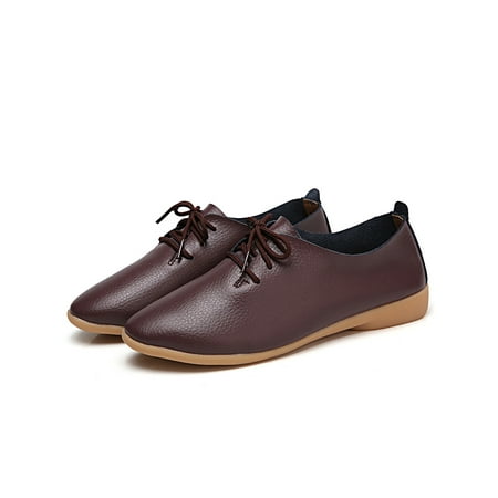 Ymiytan Women Flats Memory Foam Loafers On Casual Shoes Driving Lightweight Non-slip Lace Up Walking Shoe Coffee 4.5
Ymiytan Women Flats Memory Foam Loafers On Casual Shoes Driving Lightweight Non-slip Lace Up Walking Shoe Coffee 4.5