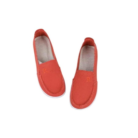 Harsuny Ladies Travel Non-slip Canvas Loafer Comfort Lightweight Flat Flats Driving Breathable Round Toe Casual Shoes
Harsuny Ladies Travel Non-slip Canvas Loafer Comfort Lightweight Flat Flats Driving Breathable Round Toe Casual Shoes