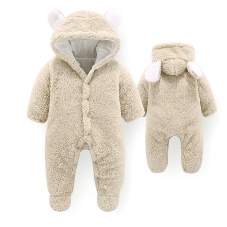 Newborn Baby Clothes Girls Boys Hooded Winter Warm Jumpsuit Thick Flannel Overalls Bodysuit 9m
Newborn Baby Clothes Girls Boys Hooded Winter Warm Jumpsuit Thick Flannel Overalls Bodysuit 9m