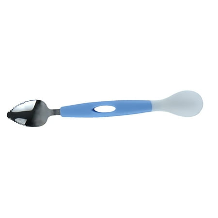 Hi.FANCY Baby 2-Ended Spoon Kids Feeding Spoon Toddler Training Spoon Stainless Steel Toddler Eating Utensil Serrated Fruit Spoon
Hi.FANCY Baby 2-Ended Spoon Kids Feeding Spoon Toddler Training Spoon Stainless Steel Toddler Eating Utensil Serrated Fruit Spoon