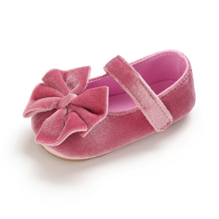Meihuida Spring Autumn Toddlers Princess Shoes Bow Decoration Non-slip Shoes
Meihuida Spring Autumn Toddlers Princess Shoes Bow Decoration Non-slip Shoes
