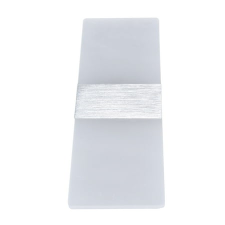 Wall Lamp LED Wall Light 600lm Luminous Flux 360 Luminous 90-265V For Drawing Room For Bedroom Silver
Wall Lamp LED Wall Light 600lm Luminous Flux 360 Luminous 90-265V For Drawing Room For Bedroom Silver