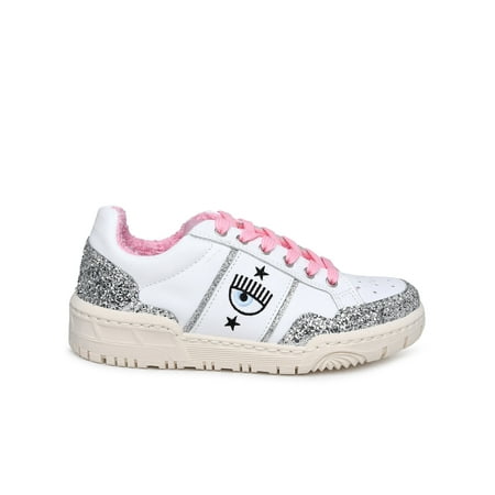 Chiara Ferragni Woman Sneaker Cf1 Glitter