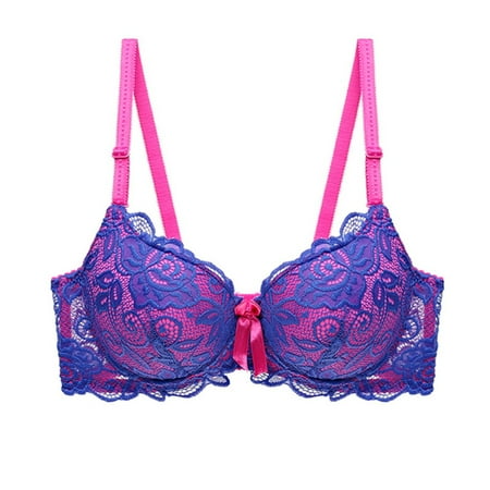 NLAGER Bra Women Color Block Underwear No Pad Underwired Push Up Lace Bra Brassiere
NLAGER Bra Women Color Block Underwear No Pad Underwired Push Up Lace Bra Brassiere