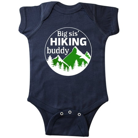 Inktastic Big Sis Hiking Buddy with Mountains and Trees Gift Baby Boy or Baby Girl Bodysuit
Inktastic Big Sis Hiking Buddy with Mountains and Trees Gift Baby Boy or Baby Girl Bodysuit