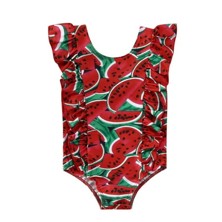 Jkerther Kid Baby Girl Ruffle Swimwear Swimsuit Bathing Beach One-Piece Bikini
Jkerther Kid Baby Girl Ruffle Swimwear Swimsuit Bathing Beach One-Piece Bikini